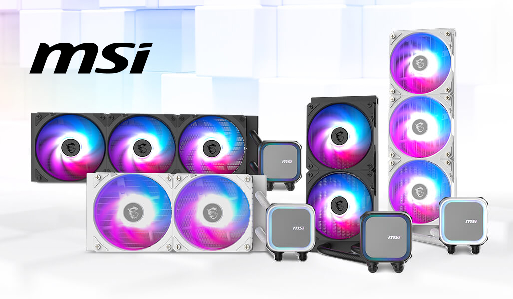 MSI MAG Coreliquid A13 240 White - AIO ARGB Liquid Cooling